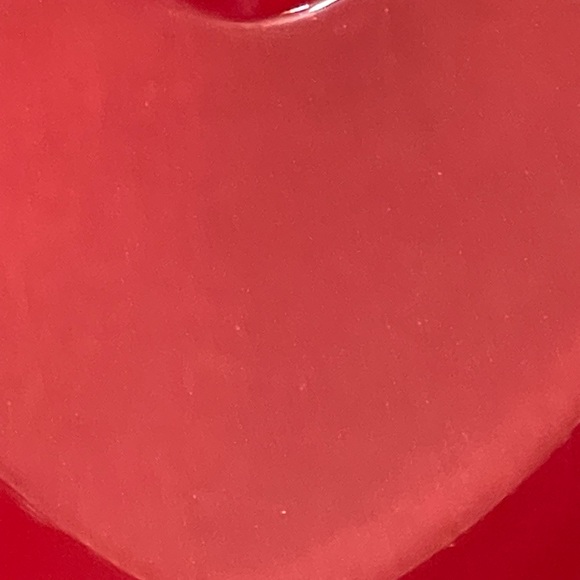 Target Valentine’s Day red heart bowl 2012 - Picture 2 of 7